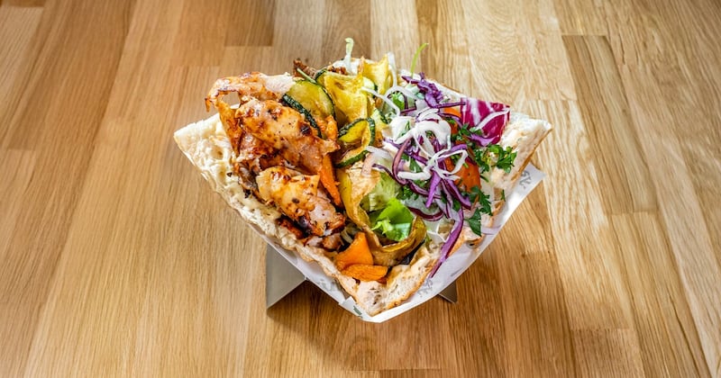 Chiya chicken Doner kebab