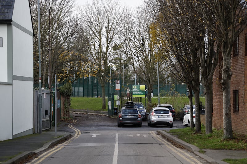 The entrance to Herzog Park and Rathgar Tennis Club. Photograph: Nick Bradshaw/The Irish Times