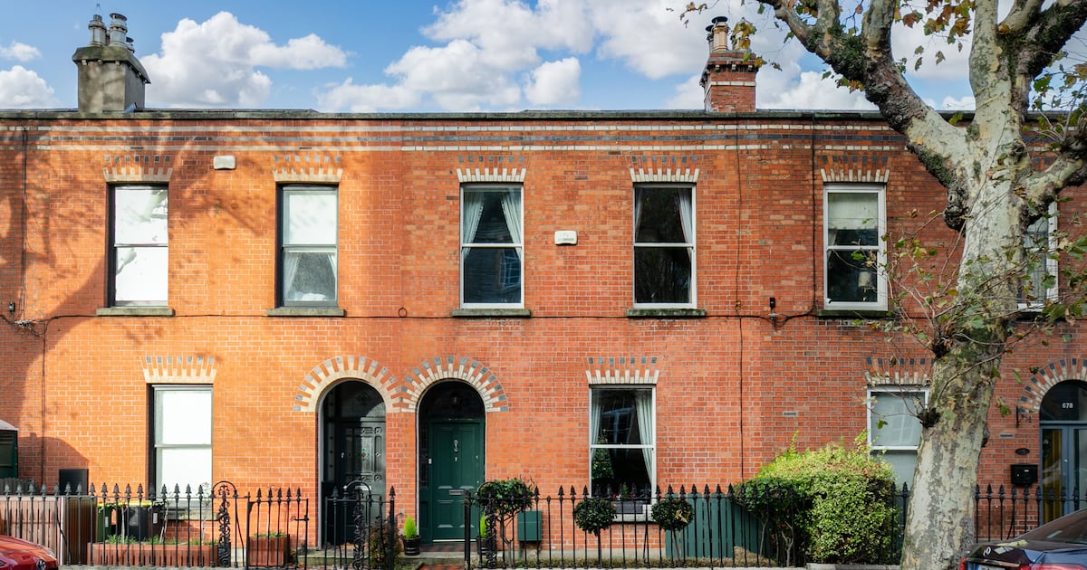 Renovated home close to amenities on South Circular Road for €975,000 – The Irish Times