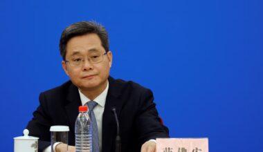 China to strengthen fiscal policy, finance minister says in Xinhua interview