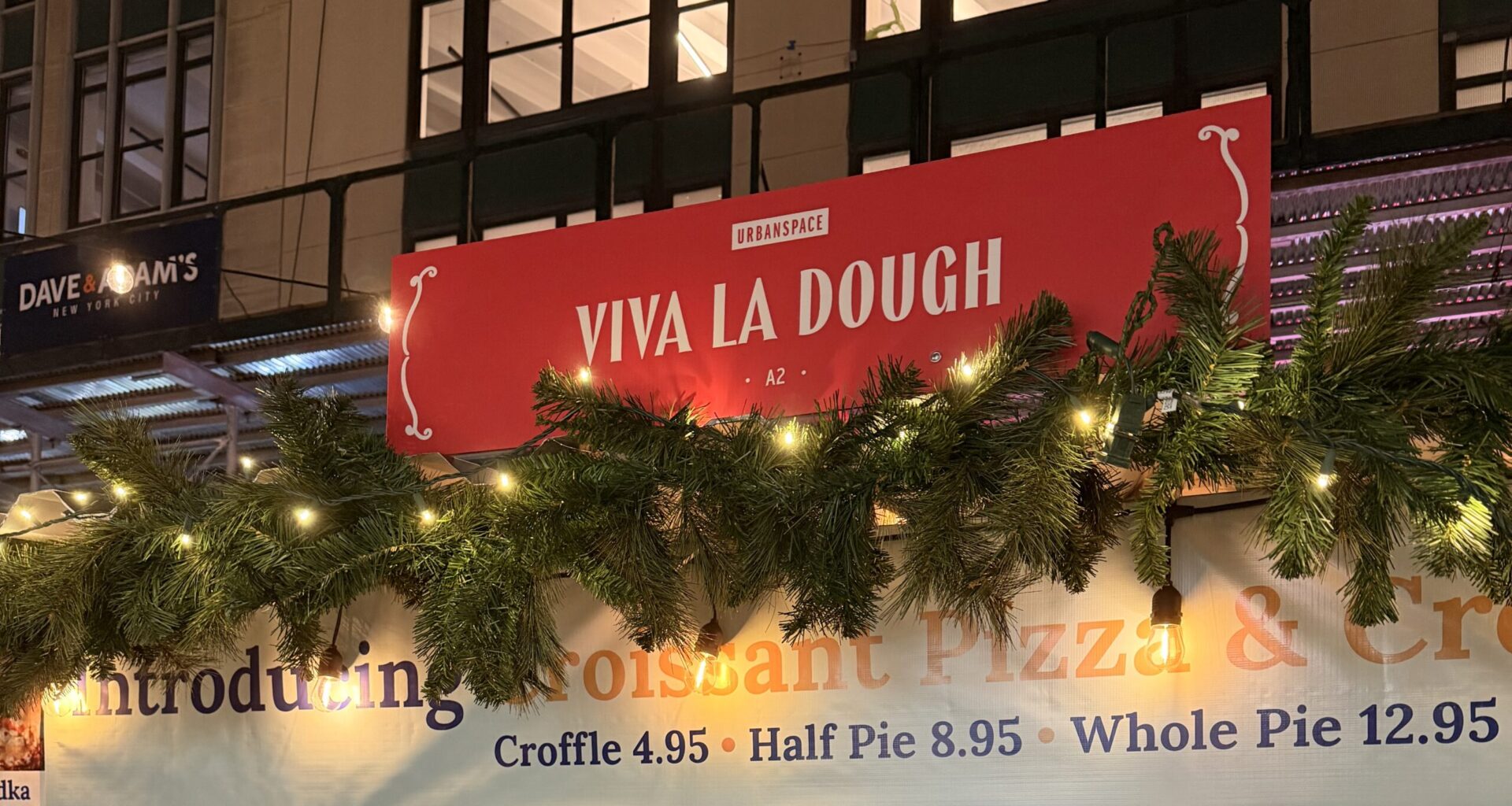 New Kosher Pop-Up – Viva La Dough – at NYC Holiday Market • YeahThatsKosher
