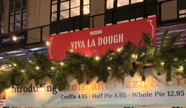 New Kosher Pop-Up – Viva La Dough – at NYC Holiday Market • YeahThatsKosher