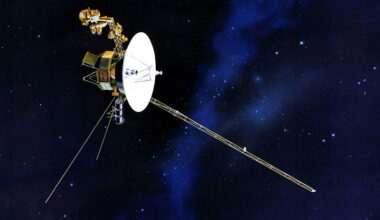 Voyager 1 spacecraft