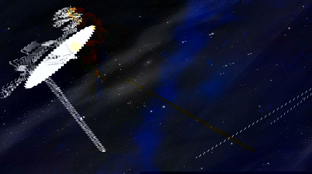 Voyager 1 spacecraft
