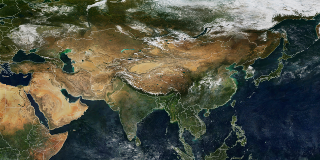 China releases first set of images from FY-3H meteorological satellite