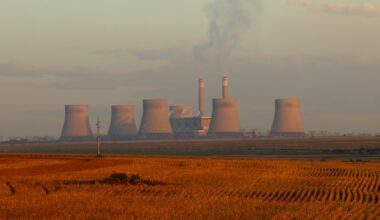 South Africa's Eskom sees annual profit matching last year's after strong first half