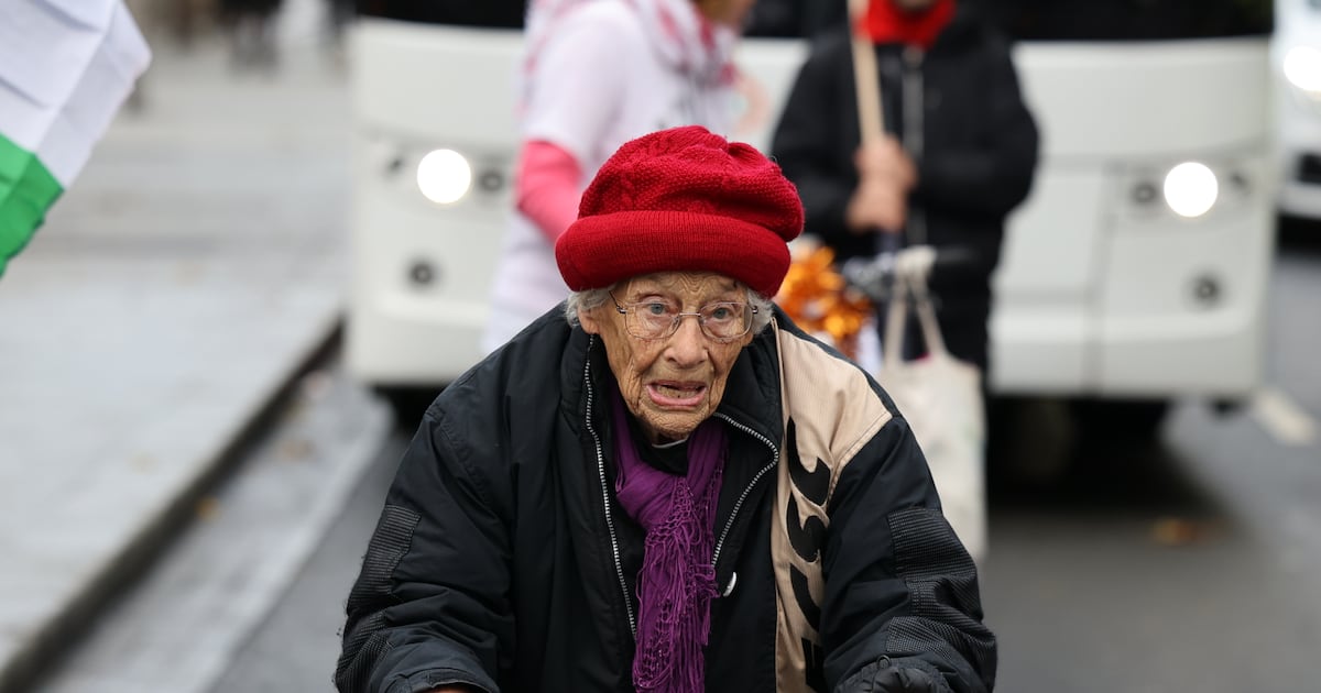 Activist and artist Margaretta D’Arcy dies aged 91 – The Irish Times
