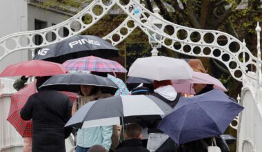 Met Éireann forecasts cold, wet and unsettled weather this weekend with chance of thunderstorms – The Irish Times