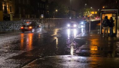 Met Éireann issues orange warnings for three counties for tomorrow, with flooding expected in Leinster and Munster – The Irish Times