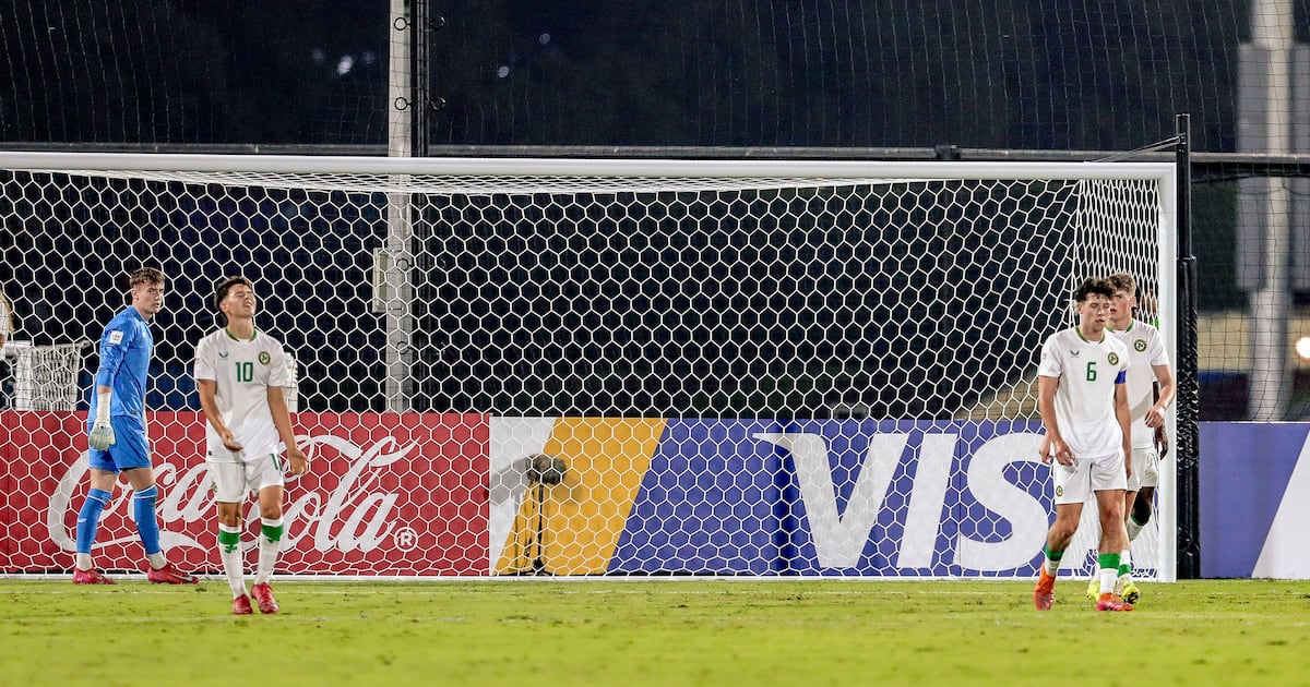 Ireland miss out on Under-17 World Cup quarter-final spot – The Irish Times