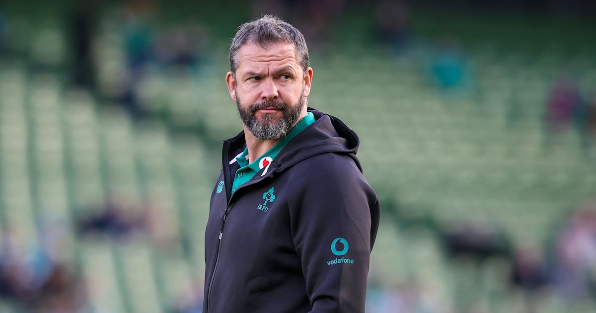 Farrell frustrated at Ireland performance against Japan – The Irish Times