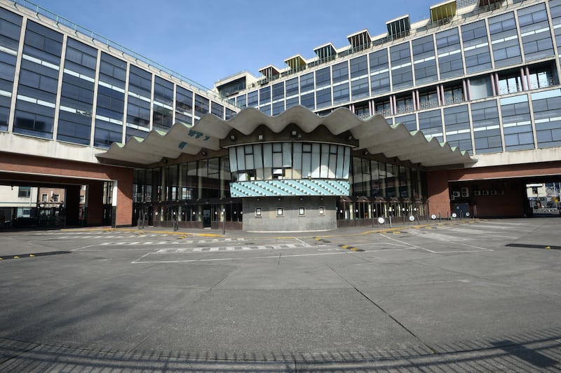 Busáras, designed by Michael Scott, was opened in 1953. Photograph: Dara Mac Dónaill