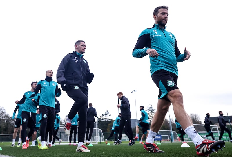 Shamrock Rovers' Adam Matthews. Photograph: Dan Clohessy/Inpho