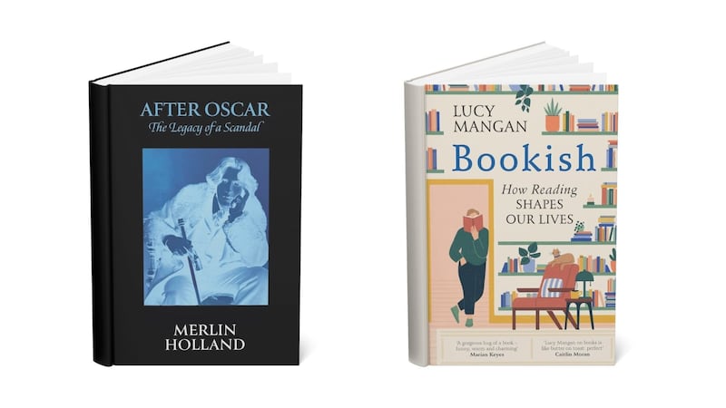 After Oscar by Merlin Holland and Bookish  by Lucy Mangan