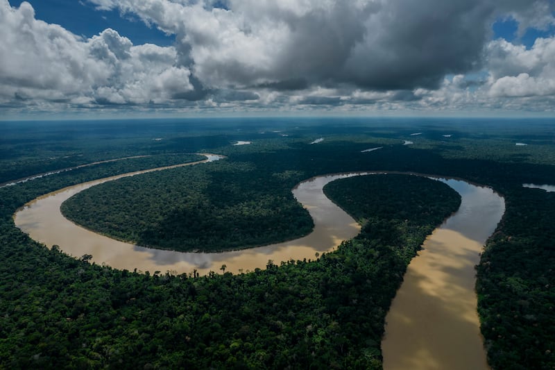 This year's Cop meeting is being held in Brazil for the first time since the annual climate summit process began in 1995. Photograph: Victor Moriyama/ The New York Times
                      