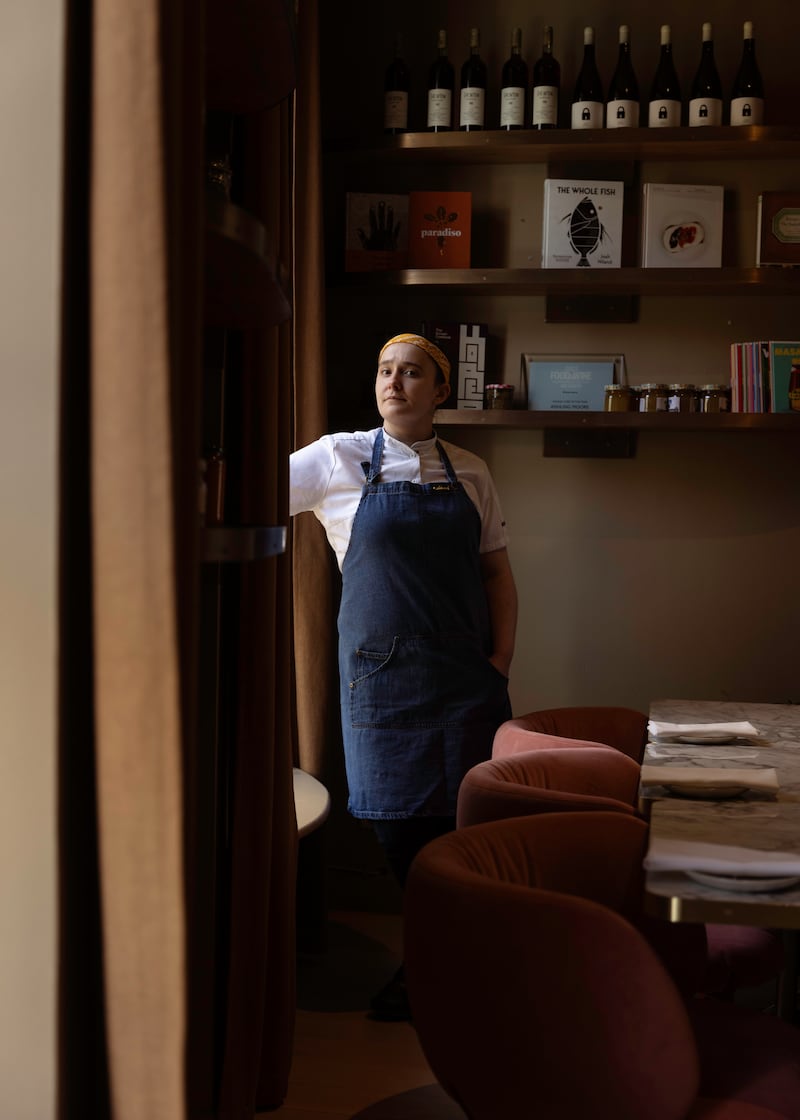 Aishling Moore of Goldie restaurant, Cork