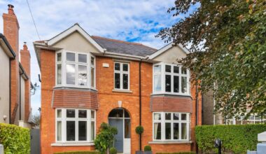 Double-fronted redbrick nestled between Ranelagh and Donnybrook for €2.75m – The Irish Times