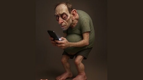 The model is created by the step-tracking app WeWard.(WeWard)