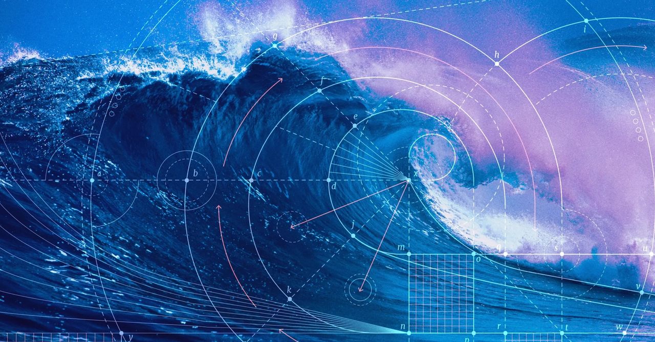 The Hidden Math of Ocean Waves