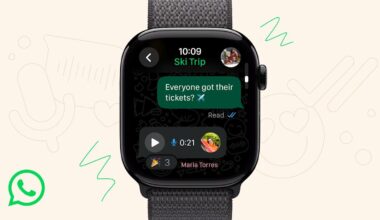 Meta finally made a proper WhatsApp app for Apple Watch