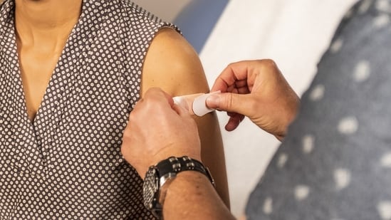 Dr Tanaya urges men to take the vaccine too as it prevents cancer in their penis, anus and even mouth.(Unsplash/representational)