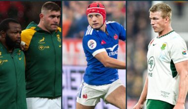 Ox Nche makes history, Boks dominate