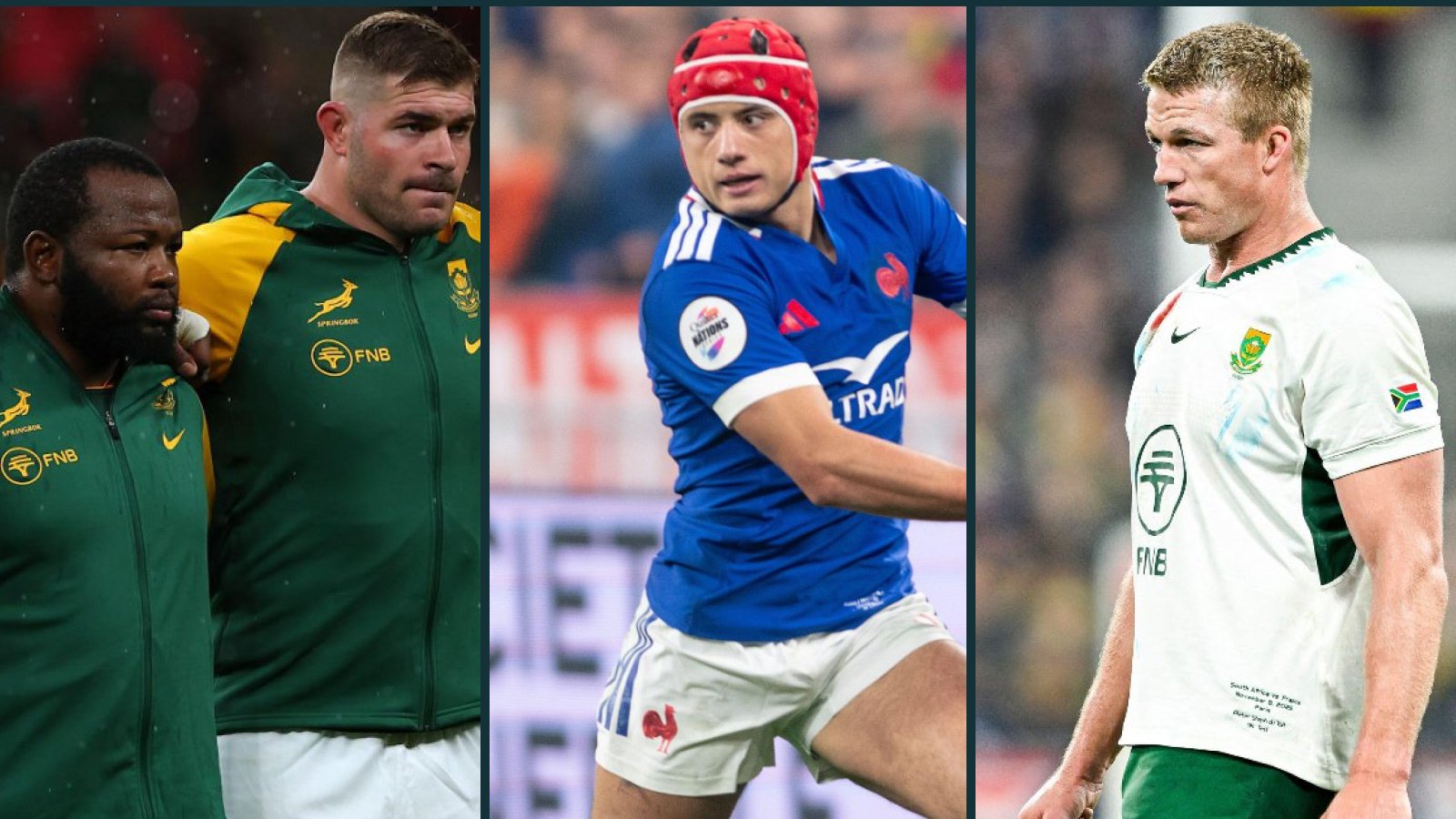 Ox Nche makes history, Boks dominate