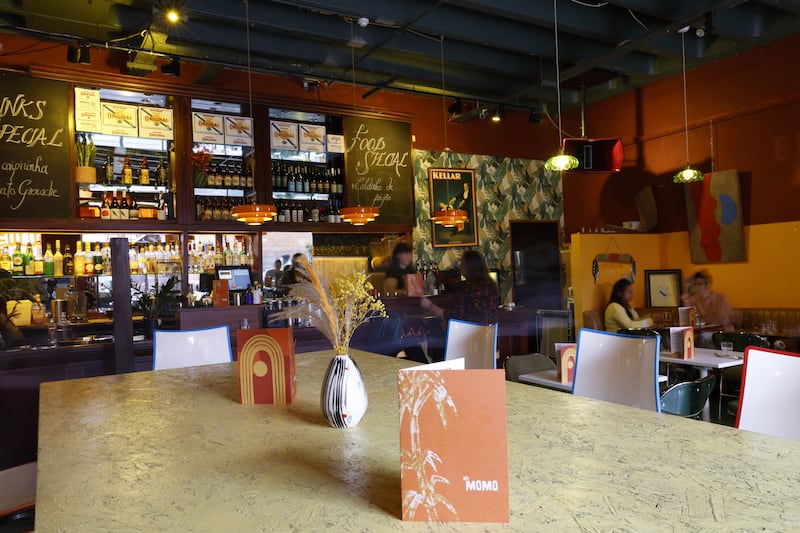 Interior of Rei Momo
