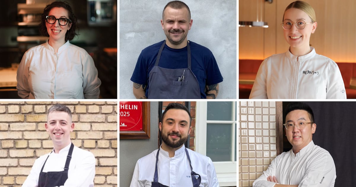 Life as an Irish chef in a Michelin kitchen abroad – The Irish Times