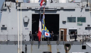 Ireland may seek aid of French warship to boost security during EU presidency – The Irish Times