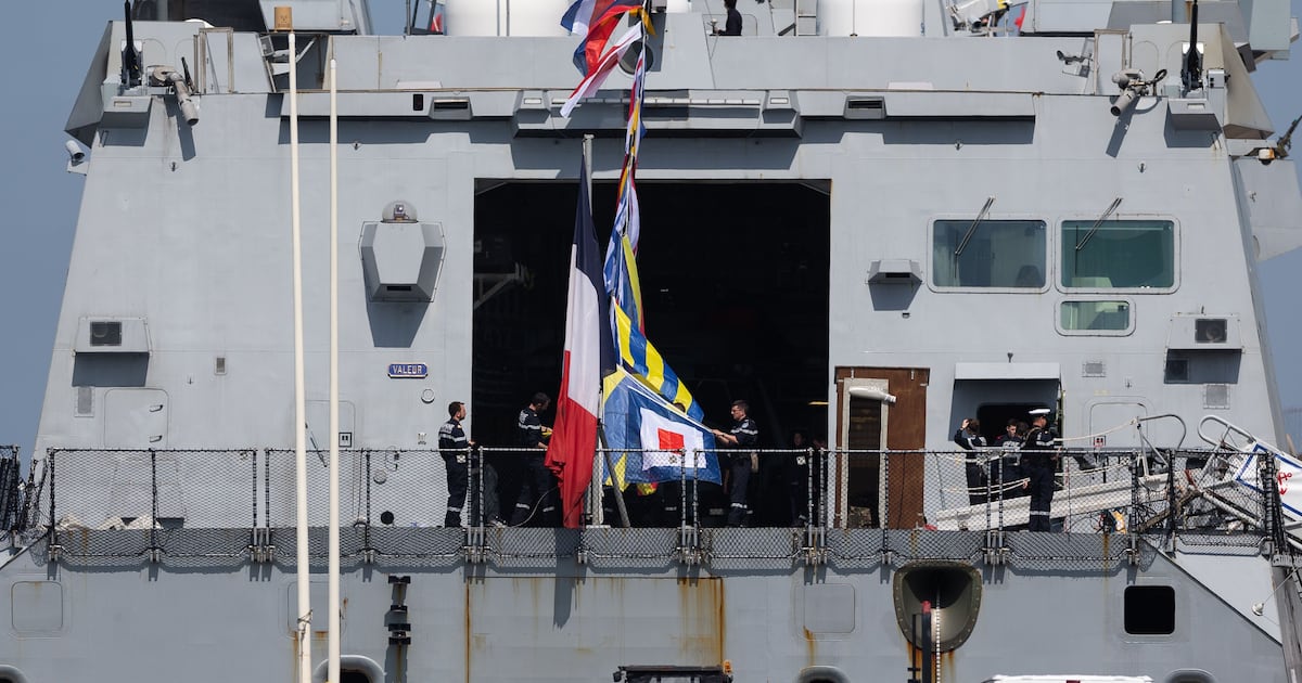Ireland may seek aid of French warship to boost security during EU presidency – The Irish Times