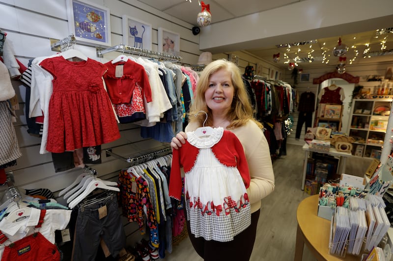 Laura Keating Grant, owner of Lovely Things in Deansgrange, Dublin. Photograph: Nick Bradshaw
