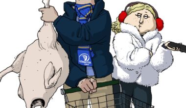 ‘We’re going to buy a sh**load of frozen turkeys