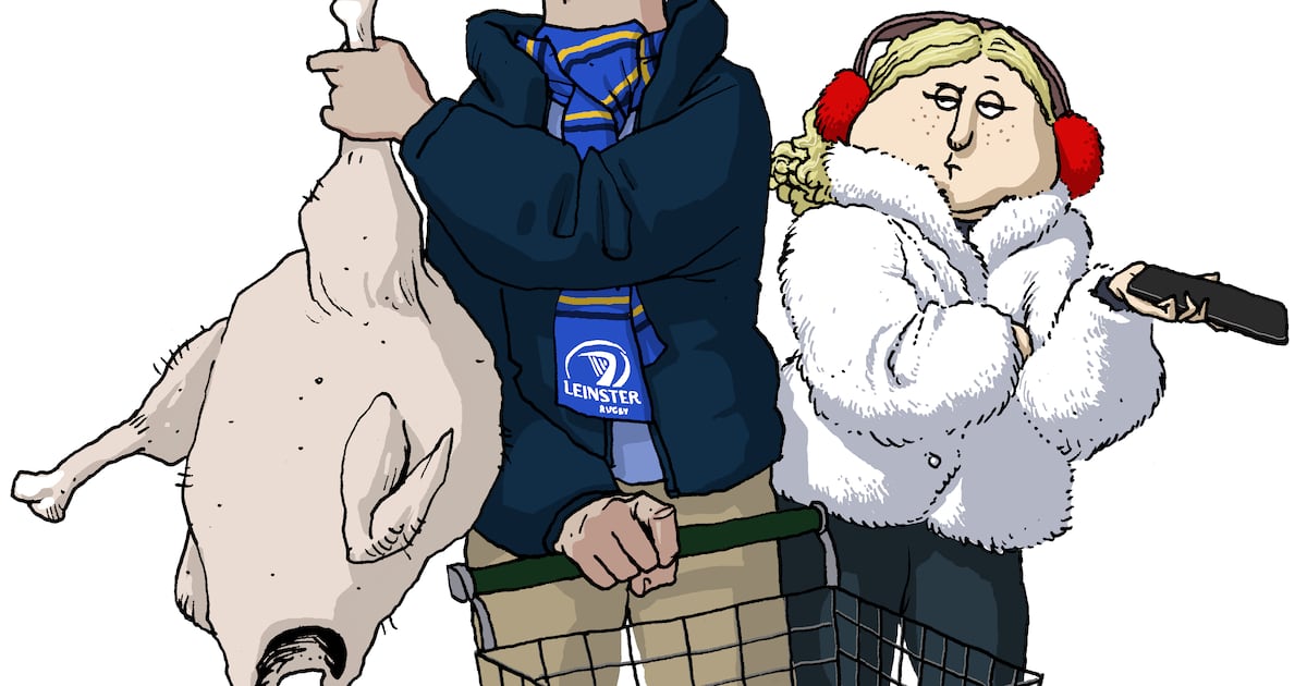 ‘We’re going to buy a sh**load of frozen turkeys