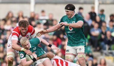 Jamie Osborne ruled out of Ireland’s Tests against Australia and South Africa – The Irish Times