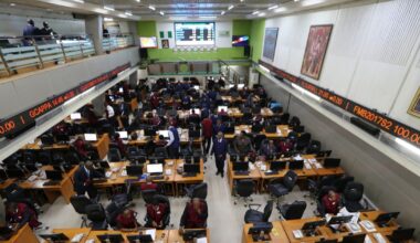 Nigeria’s stock market suffers biggest fall since 2010 as investors lose over $3bn