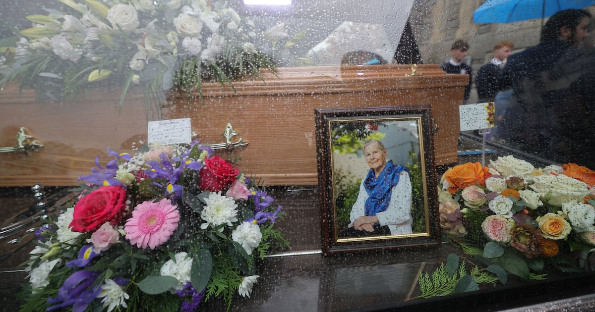 Sr Stan remembered as powerhouse of good who offered ‘hope for the hopeless’ – The Irish Times