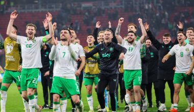 Ireland to face Poland, Wales, Czech Republic or Slovakia in World Cup playoff semi-final – The Irish Times