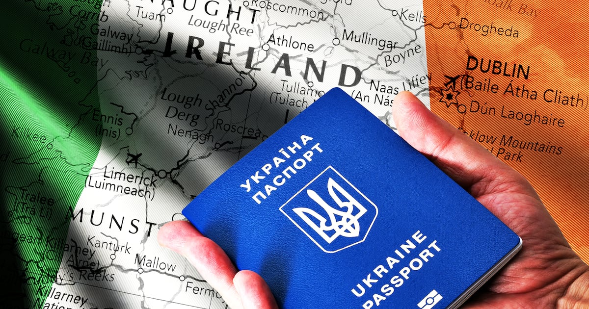 More than 83,000 Ukrainians who fled war remain in Ireland, CSO finds – The Irish Times