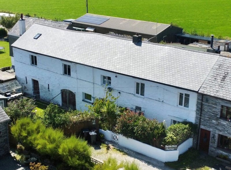 Farm building in Cornwall