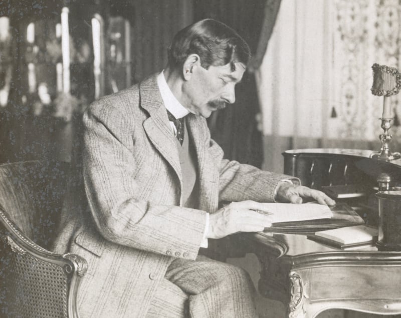 Frank Harris (1856-1931), Irish-born literary editor and journalist. Photograph: Bettmann via Getty