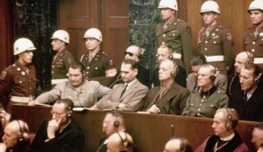 the Irish journalist in the room at Nuremberg – The Irish Times