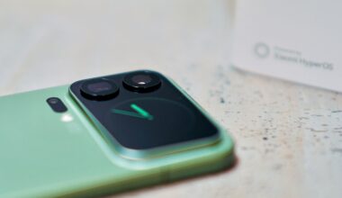 This phone has a special feature on the back — and it's not the cameras