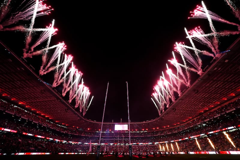 Twickenham will host the inaugural finals weekend of the Nations Championship next November. Photograph: Adam Davy/PA Wire