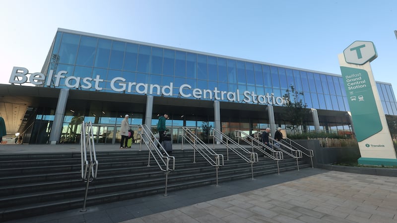 Loyalists plan march on Belfast’s newly opened Boyne Bridge Place
