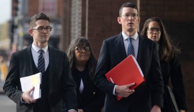 Four Burke family members removed from court over persistent interruptions – The Irish Times