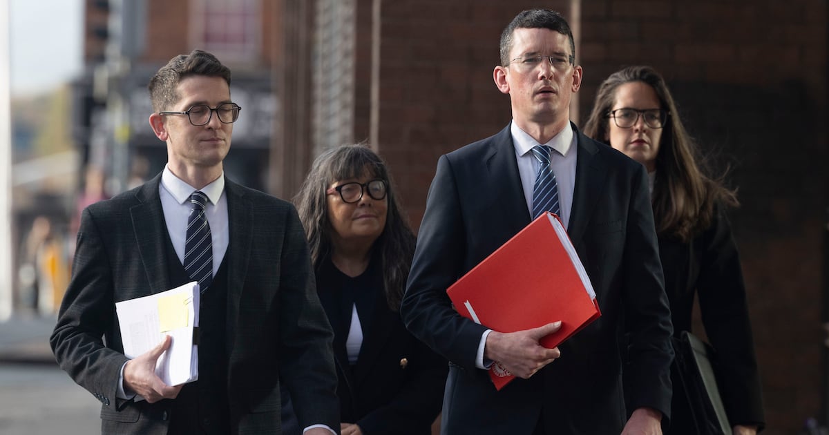 Four Burke family members removed from court over persistent interruptions – The Irish Times