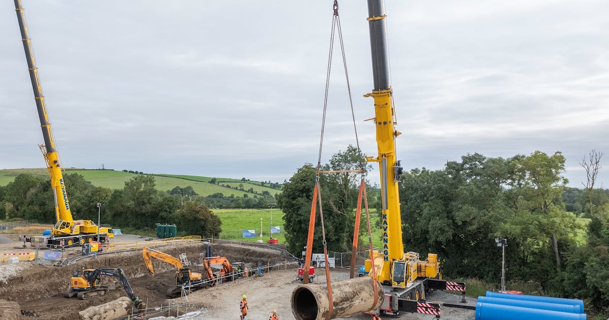 Scrapping water charges was a mistake that has contributed to the housing crisis – The Irish Times