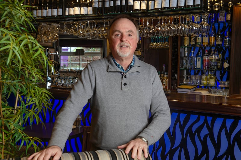 Liam Murphy is the co-owner of The Brook Inn in Glanmire. Photograph: Michael Mac Sweeney/Provision