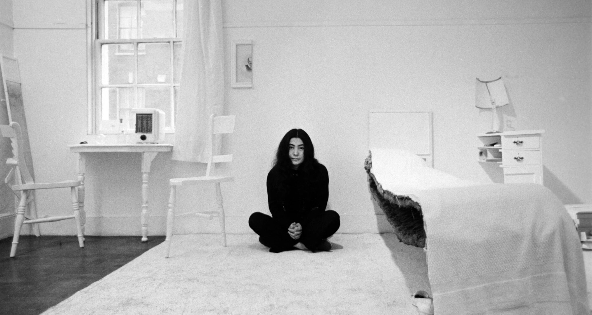 Yoko Ono Retrospective Invites Audience to Join in Creative Process
